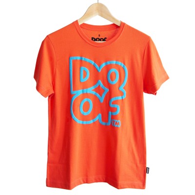 Doof Tee - Outline (Orange)