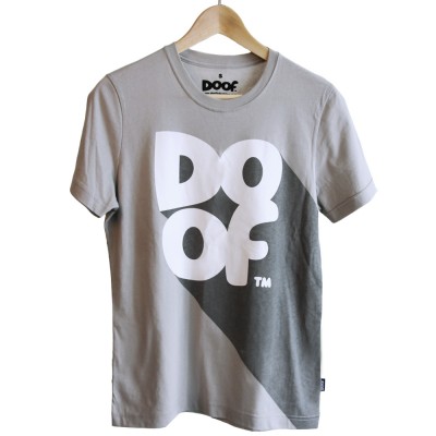 Doof Tee - Classic Shadow (Grey)