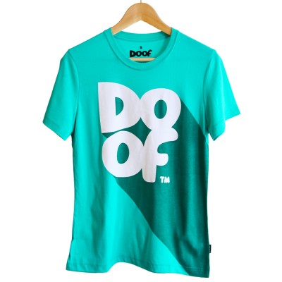 Doof Tee - Classic Shadow (Teal)