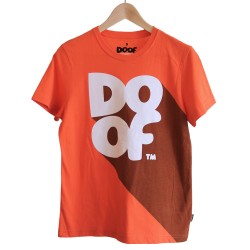 Doof Tee - Classic Shadow (Orange)