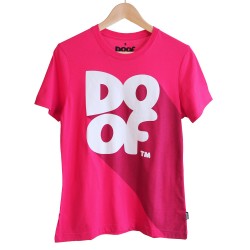Doof Tee - Classic Shadow (Pink)