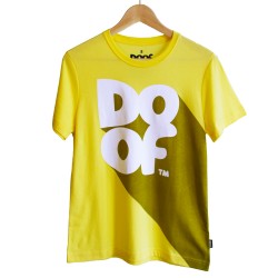 Doof Tee - Classic Shadow (Yellow)