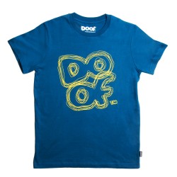 Doof Tee - Scribbled (Dark Teal)