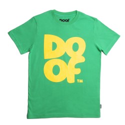 Doof Tee - Coloured (Green+Yellow)
