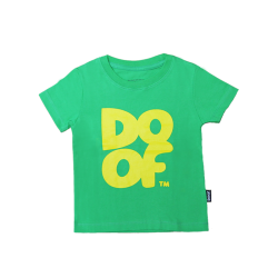 Doof Tee - Coloured (Green+Yellow)