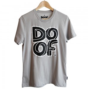Doof Tee - Maze (Grey)
