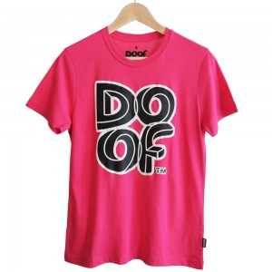 Doof Tee - Maze (Pink)