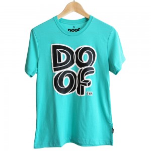 Doof Tee - Maze (Teal)