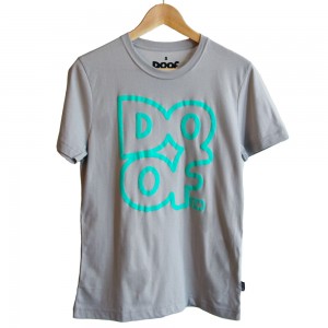 Doof Tee - Outline (Grey)