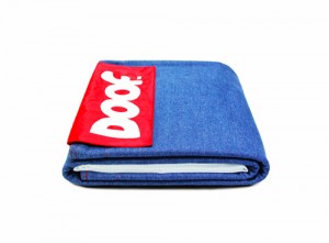 Roxanne (S) 50" x 40" Cover - Blue