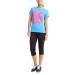 Doof Tee - Coloured (Cyan+Pink)