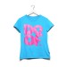 Doof Tee - Coloured (Cyan+Pink)