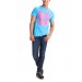 Doof Tee - Coloured (Cyan+Pink)