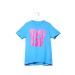Doof Tee - Coloured (Cyan+Pink)