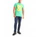 Doof Tee - Coloured (Green+Yellow)