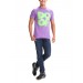 Doof Tee - Coloured (Purple+Green)