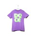 Doof Tee - Coloured (Purple+Green)