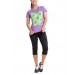 Doof Tee - Coloured (Purple+Green)