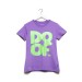 Doof Tee - Coloured (Purple+Green)