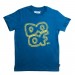 Doof Tee - Scribbled (Dark Teal)
