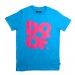 Doof Tee - Coloured (Cyan+Pink)