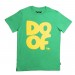 Doof Tee - Coloured (Green+Yellow)