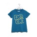 Doof Tee - Scribbled (Dark Teal)